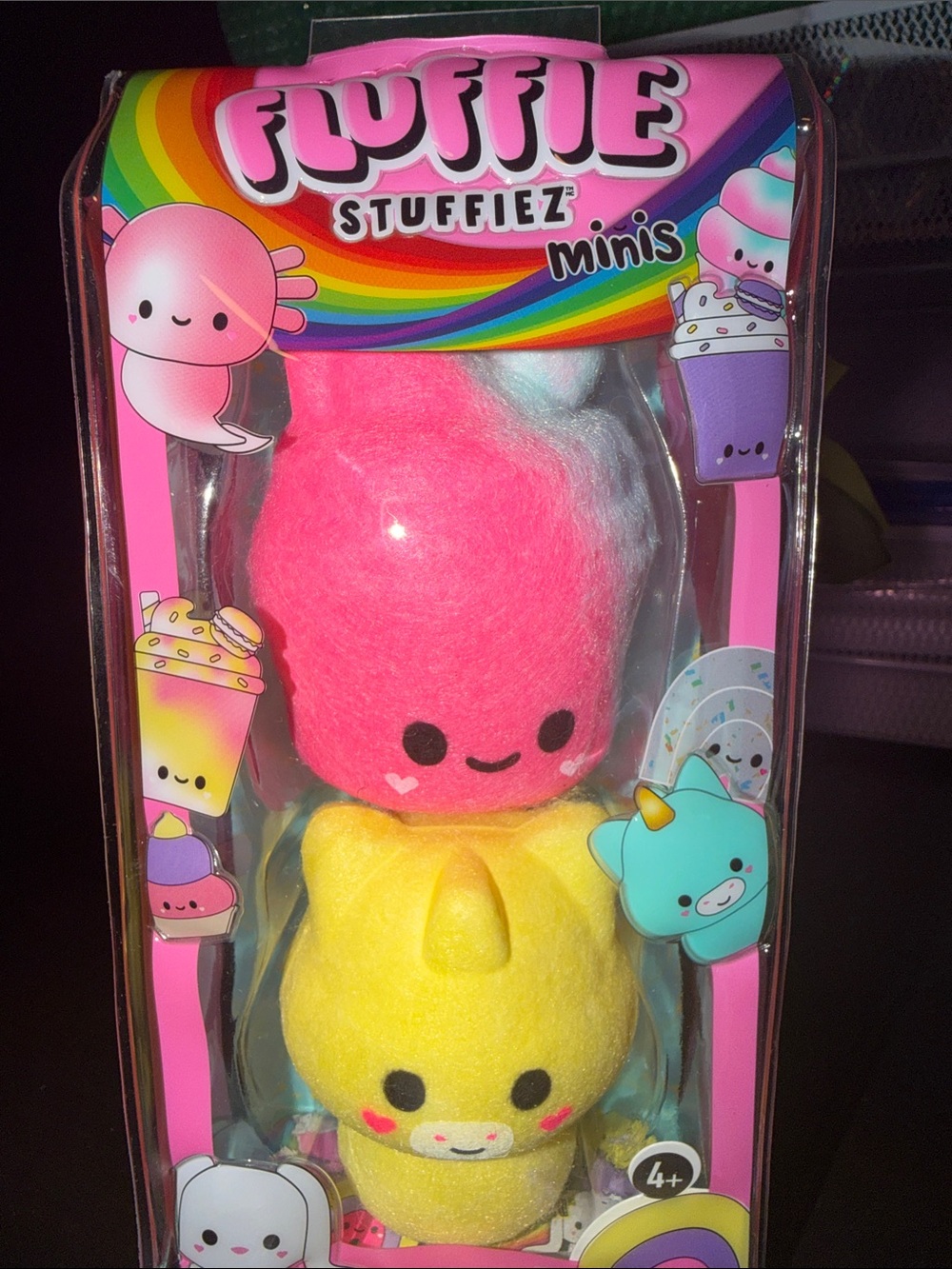FLUFFIE Stuffiez Minis Squishy inside- Open and find a RARE ??? Cupcake